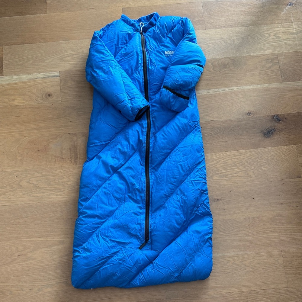 Morrison Outdoors Big Mo Sleeping Bag – Toddler 2–4 Years – 40–60° – Blue